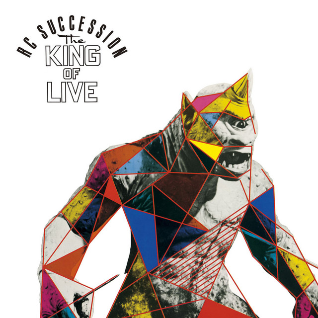 THE KING OF LIVE album cover