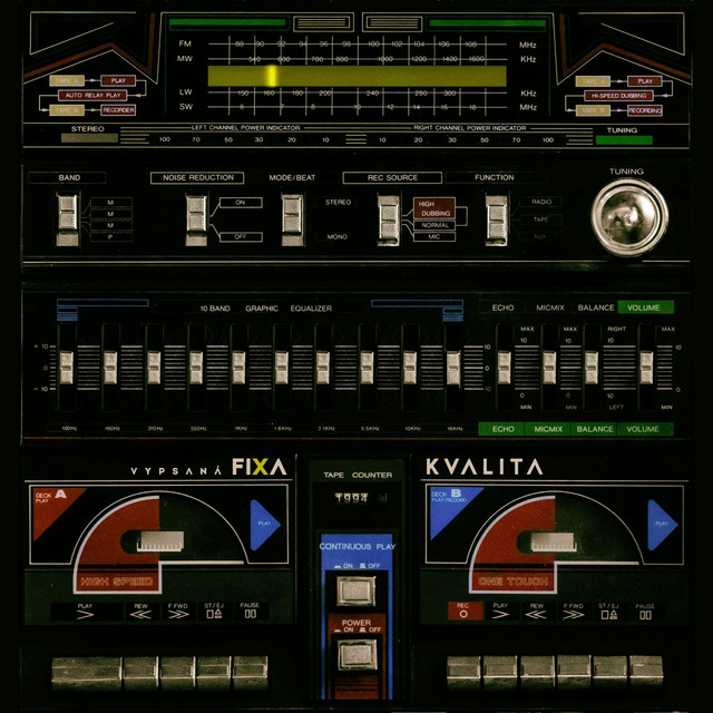Kvalita album cover
