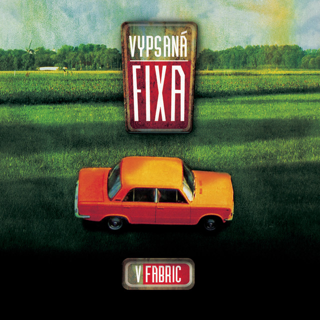 V Fabric album cover
