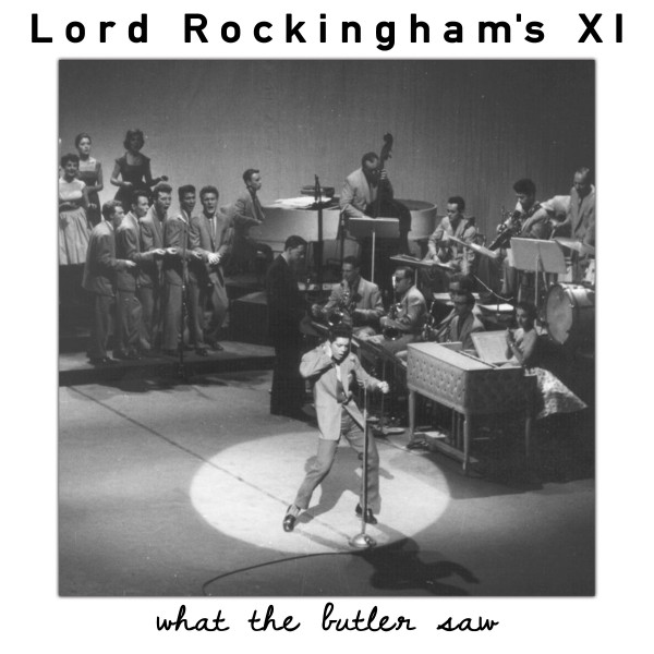 What the Butler Saw album cover