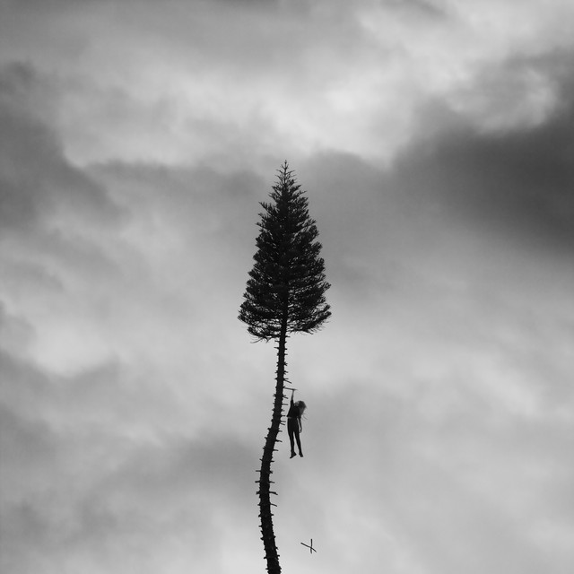 A Black Mile To The Surface album cover