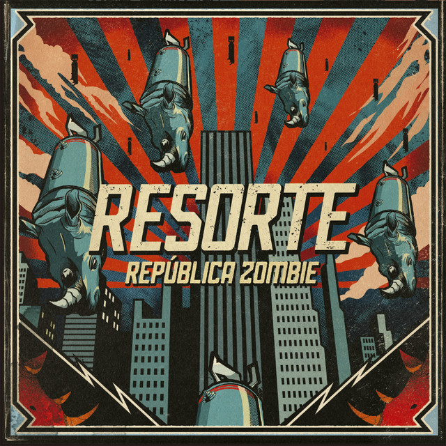 República Zombie album cover