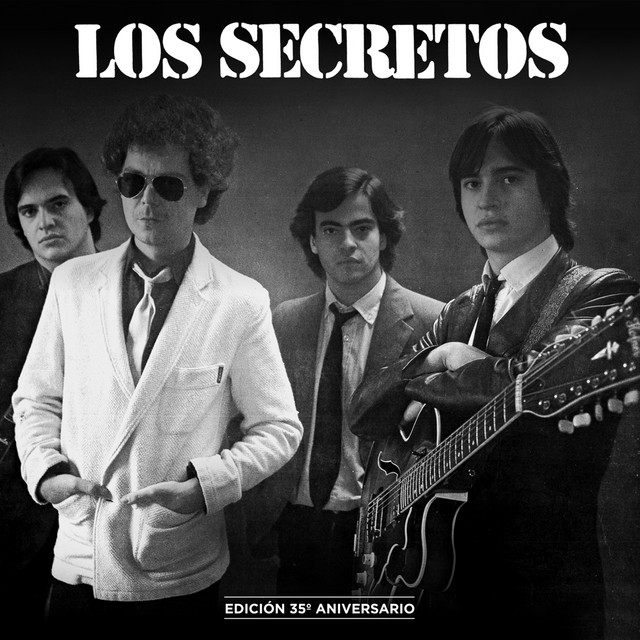 Los Secretos (Edición 35 Aniversario) album cover