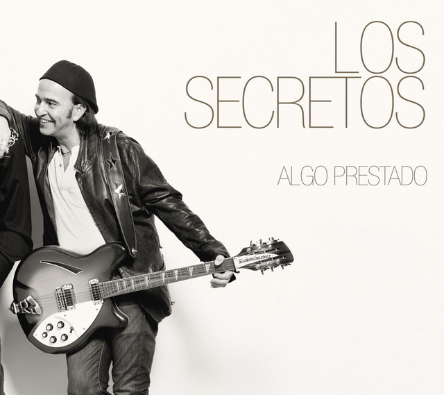 Algo prestado album cover