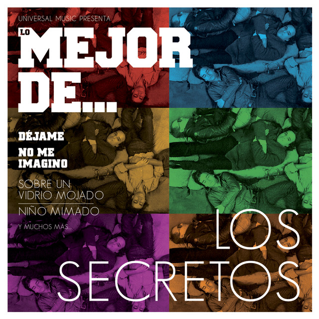 Lo Mejor De Los Secretos album cover
