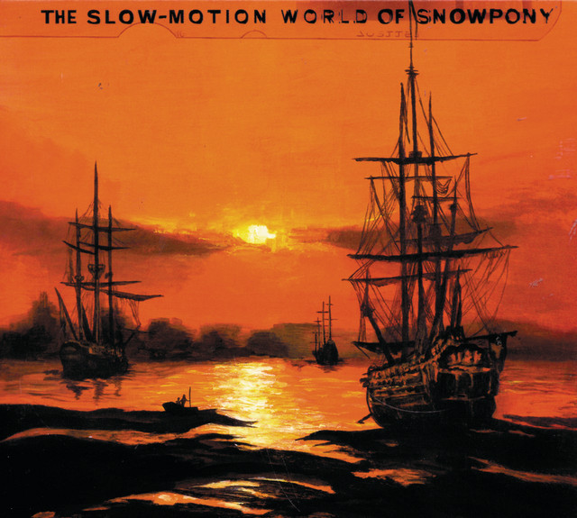 The Slow-Motion World Of Snowpony album cover