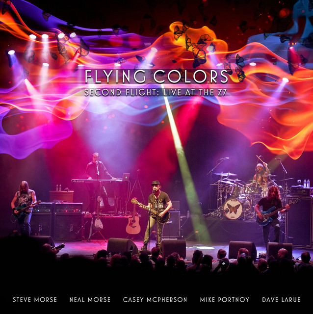 Second Flight: Live At The Z7 album cover