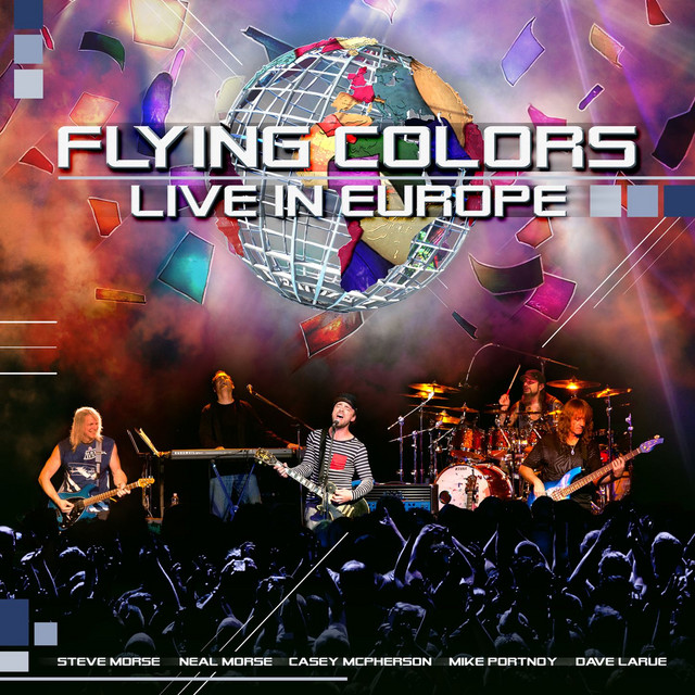 Live In Europe album cover