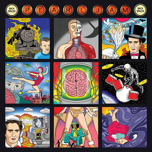 Backspacer album cover