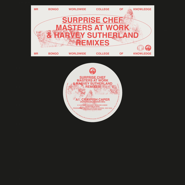 Masters at Work & Harvey Sutherland (Remixes) album cover