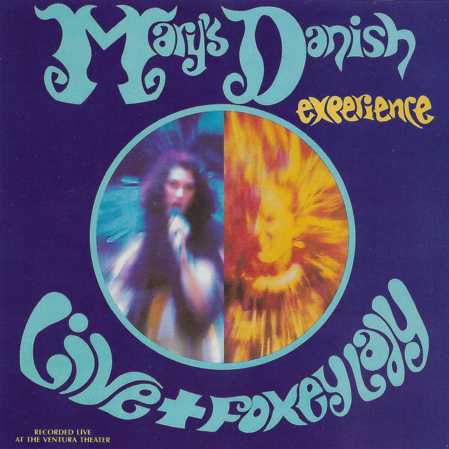 Experience: Live + Foxey Lady album cover
