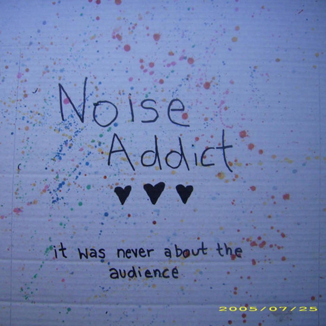 It Was Never About the Audience album cover