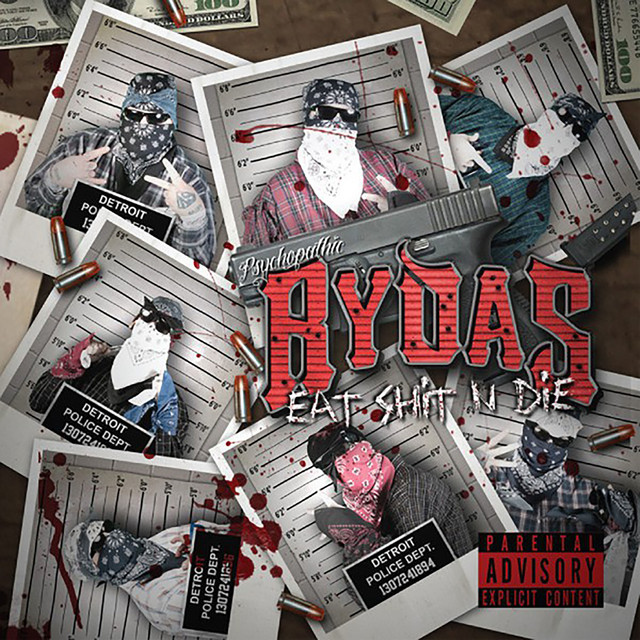 Eatshitndie album cover