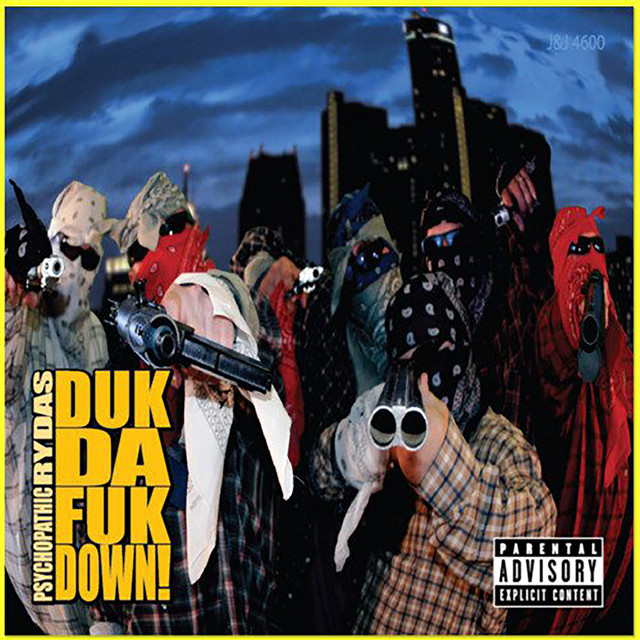 Duk da Fuk Down! album cover