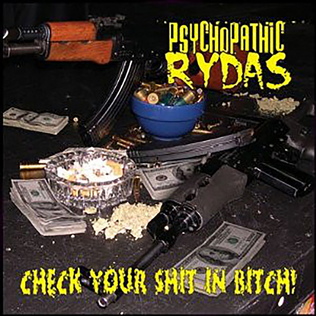 Check Your Shit in Bitch! album cover