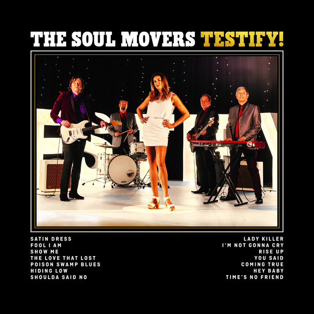 Testify! album cover