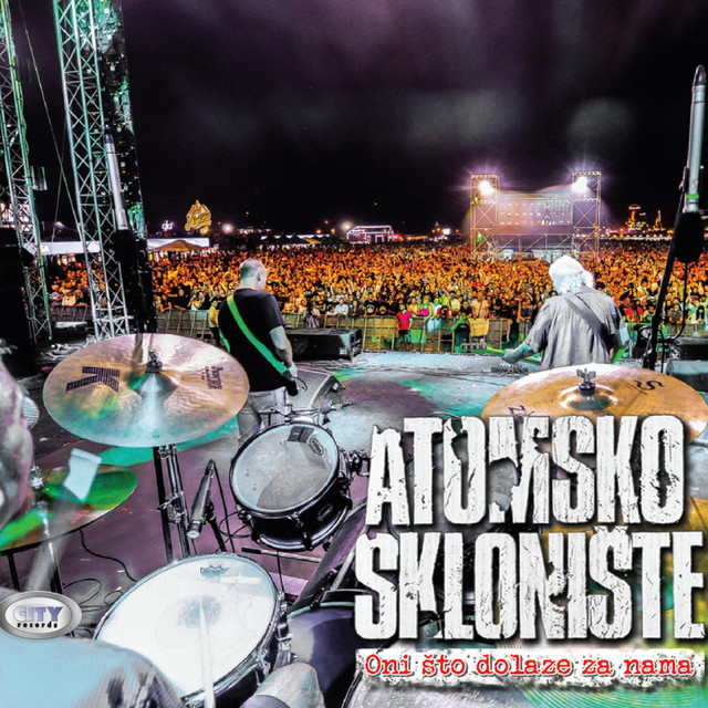 Oni što dolaze za nama (Live) album cover