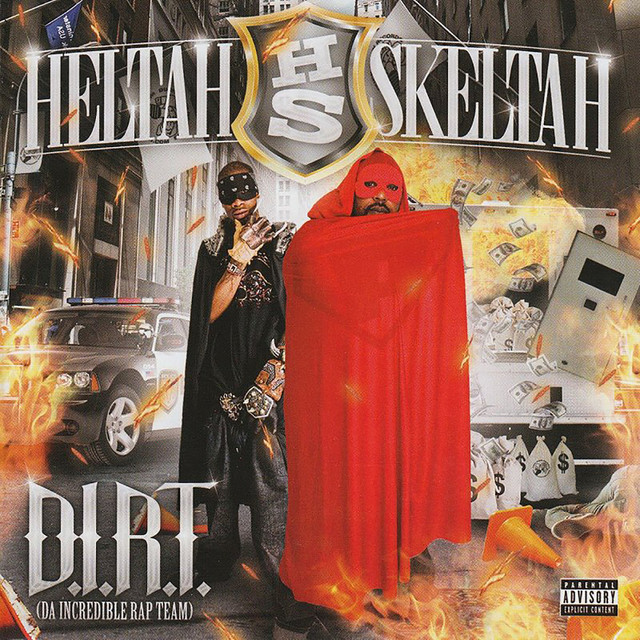 D.I.R.T. Da Incredible Rap Team album cover