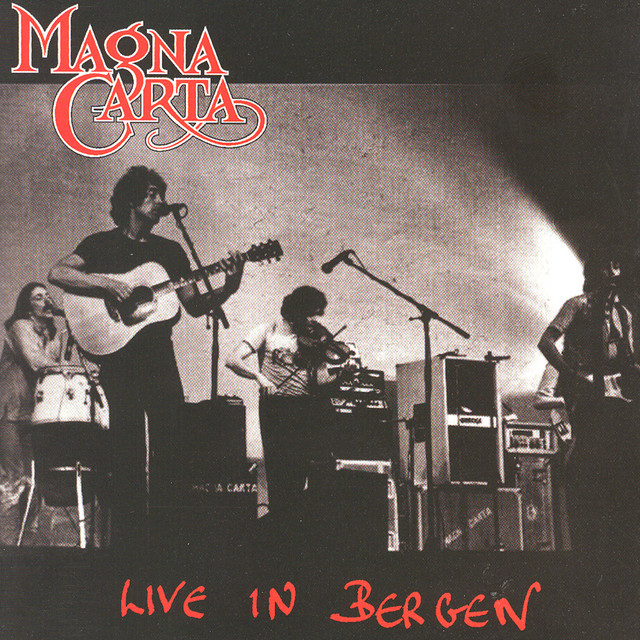 Live in Bergen album cover
