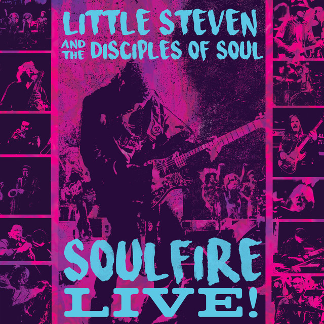 Soulfire Live! album cover