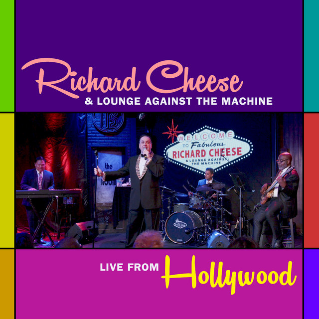 Live From Hollywood album cover