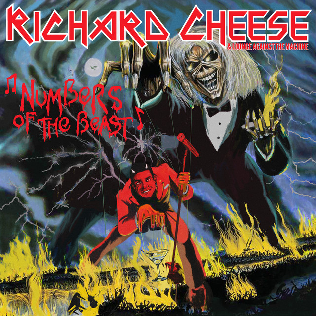 Numbers Of The Beast album cover