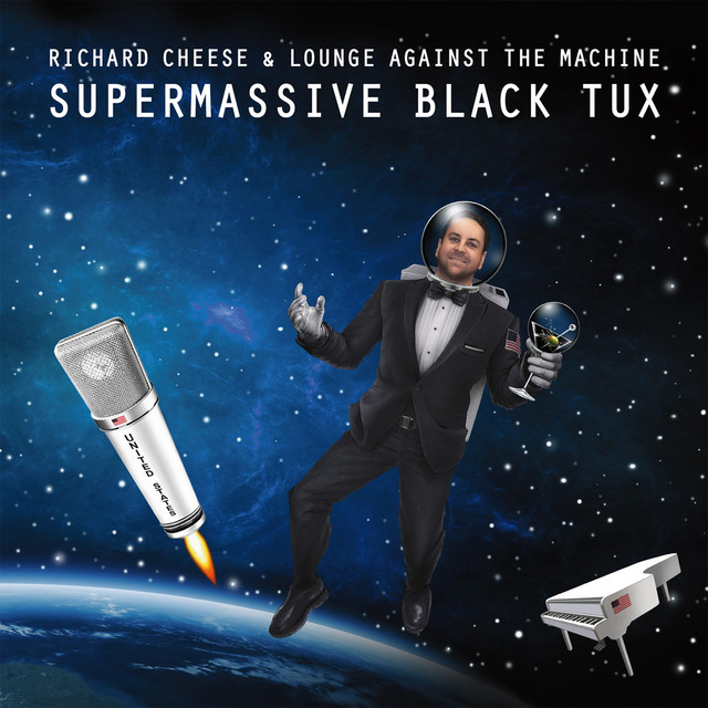 Supermassive Black Tux album cover