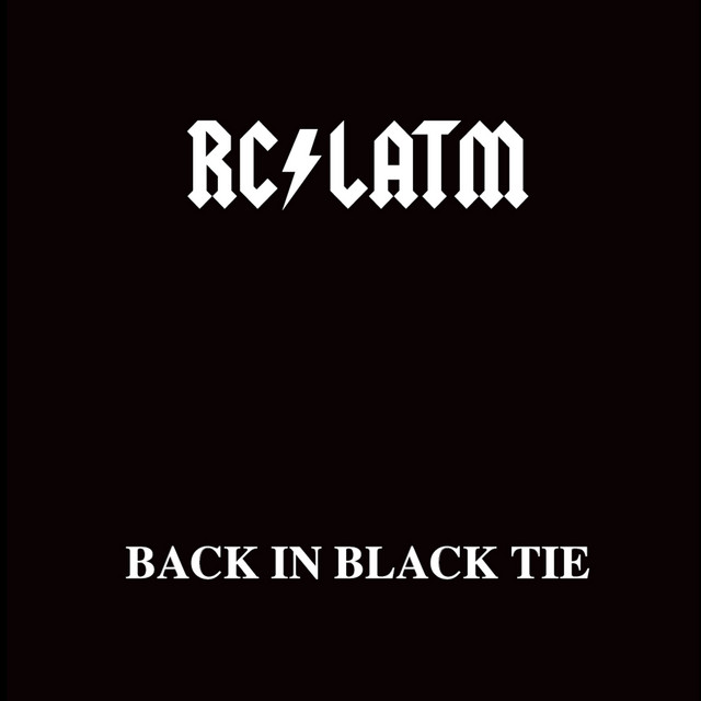 Back In Black Tie album cover