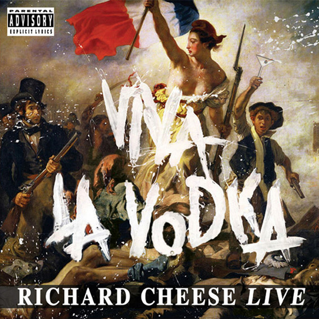 Viva La Vodka: Richard Cheese Live album cover