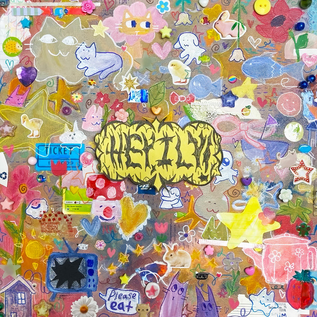 Hey, I Loathe You! album cover