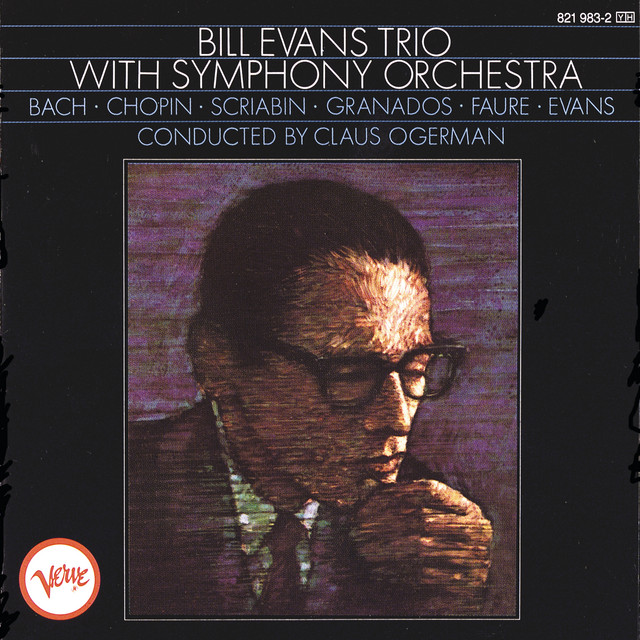 Bill Evans Trio With Symphony Orchestra album cover