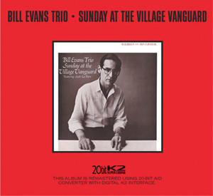 Sunday At The Village Vanguard album cover