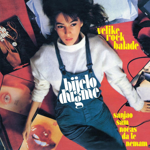 Sanjao sam noćas da te nemam (Velike rock balade) album cover