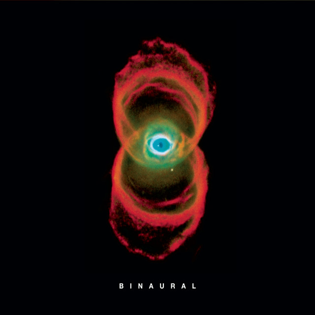 Binaural album cover