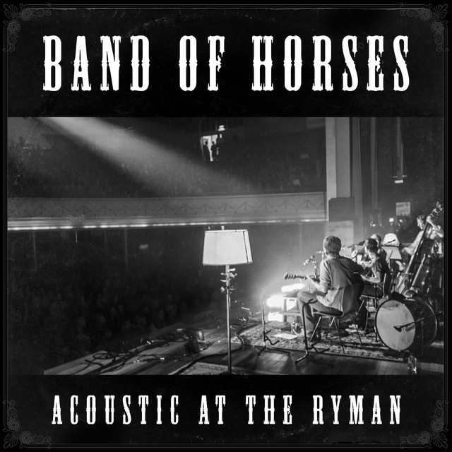 Acoustic at The Ryman (Live) album cover