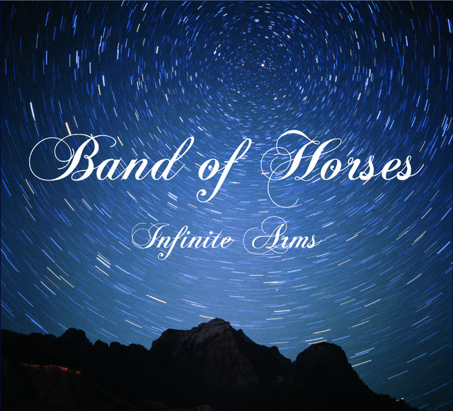 Infinite Arms album cover