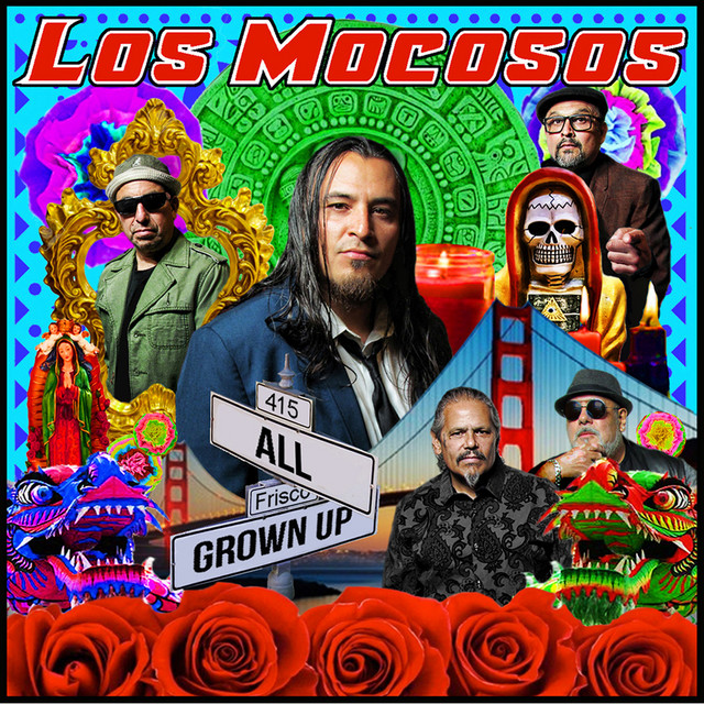 All Grown Up album cover