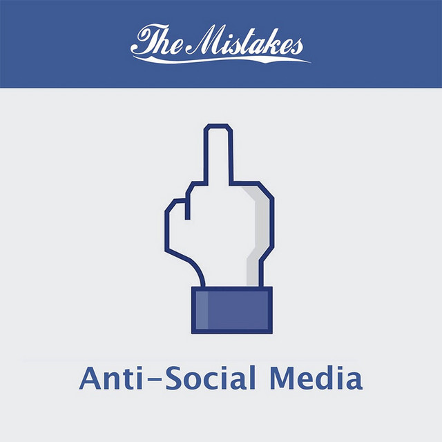 Anti-Social Media album cover
