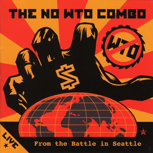 Live From the Battle in Seattle album cover