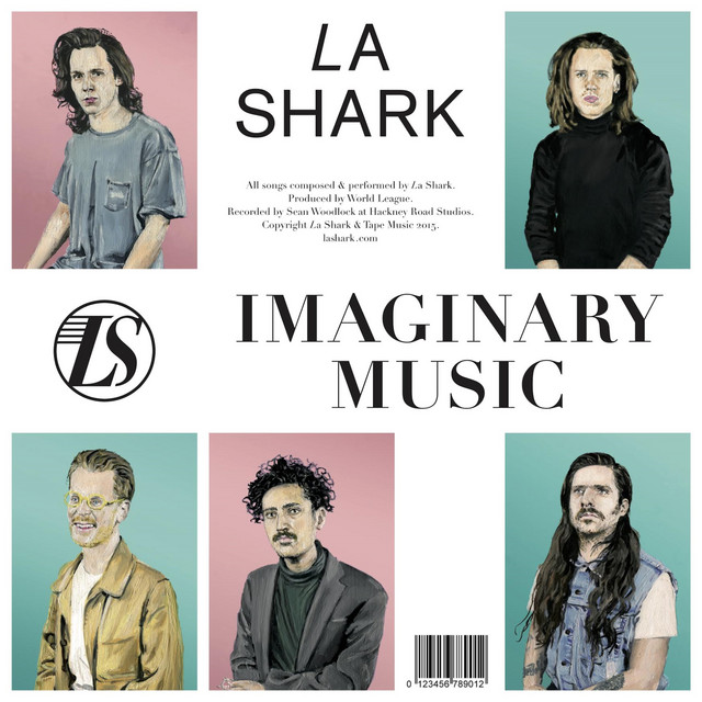 Imaginary Music album cover
