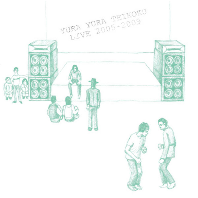 YURA YURA TEIKOKU LIVE 2005-2009 album cover