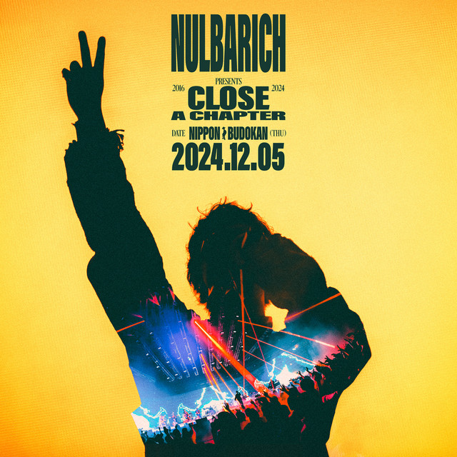 Live in "CLOSE A CHAPTER" at NIPPON BUDOKAN album cover