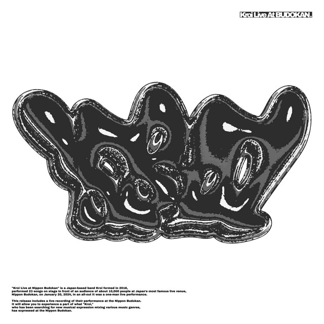 Kroi Live at Nippon Budokan album cover