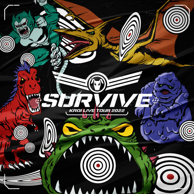 Kroi Live Tour 2022 "Survive" album cover