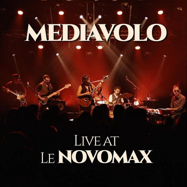 Live @ Le Novomax album cover