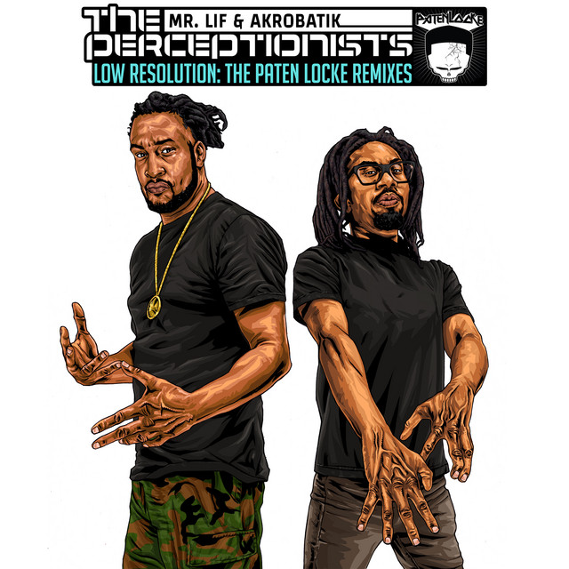 Low Resolution album cover