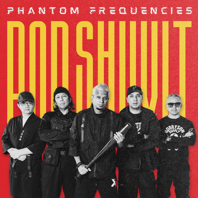PHANTOM FREQUENCIES album cover
