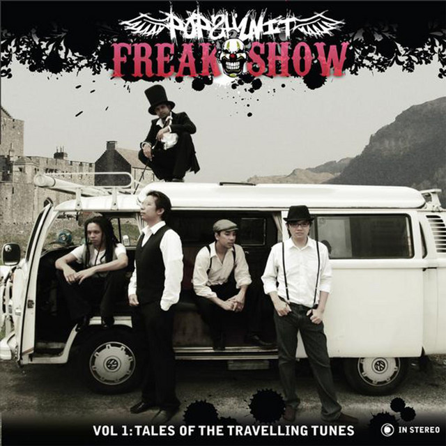 Freakshow Vol 1: Tales Of The Travelling Tunes album cover