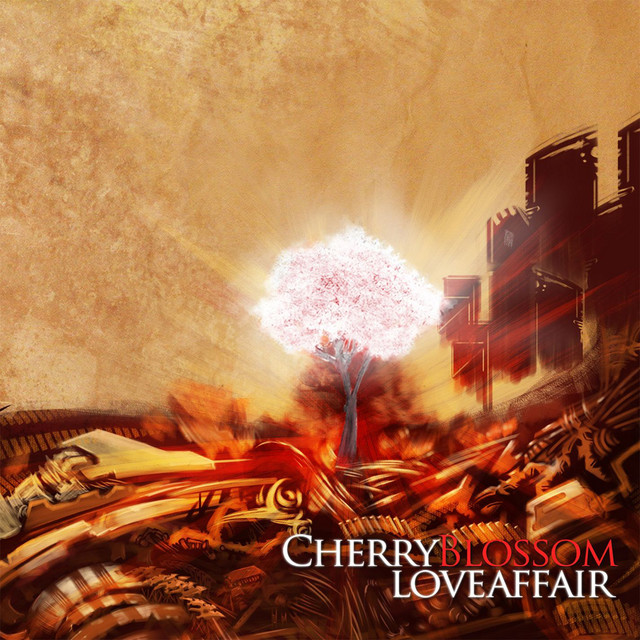 Cherry Blossom Love Affair album cover