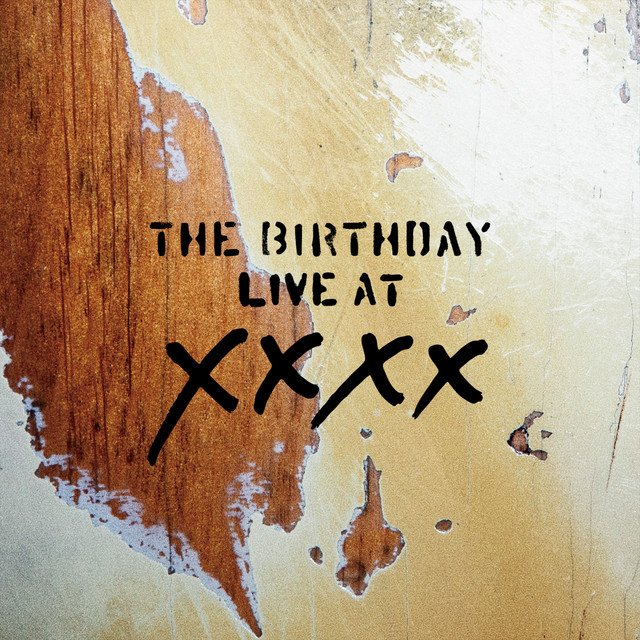 LIVE AT XXXX album cover